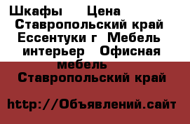 Шкафы   › Цена ­ 25 000 - Ставропольский край, Ессентуки г. Мебель, интерьер » Офисная мебель   . Ставропольский край